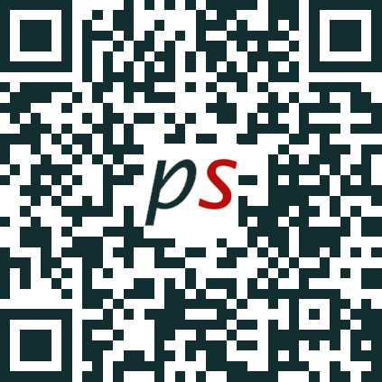 QR-Code bitte mit Handy einlesen