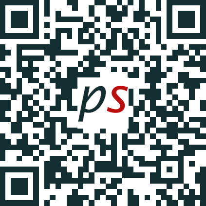 QR-Code bitte mit Handy einlesen