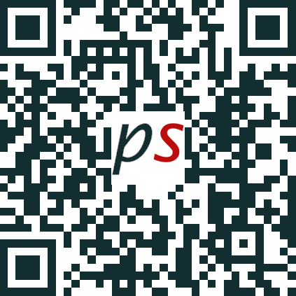 QR-Code bitte mit Handy einlesen