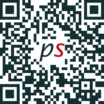 QR-Code bitte mit Handy einlesen