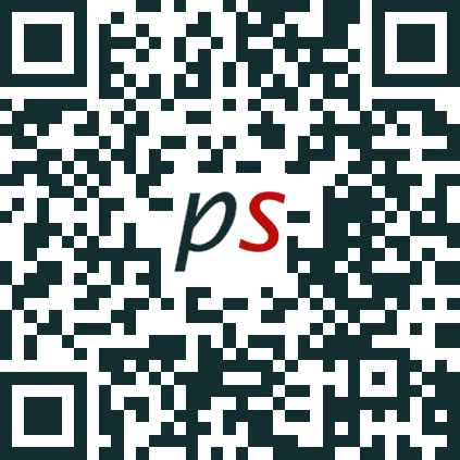 QR-Code bitte mit Handy einlesen