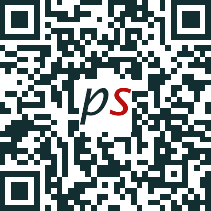 QR-Code bitte mit Handy einlesen