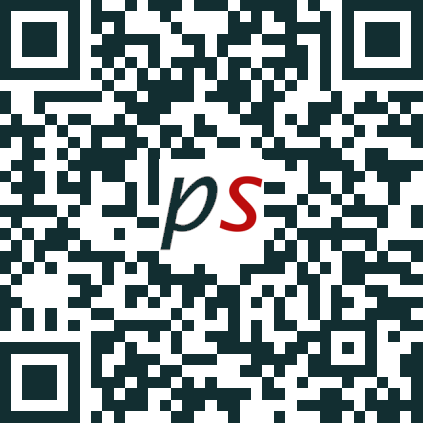 QR-Code bitte mit Handy einlesen