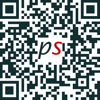 QR-Code bitte mit Handy einlesen