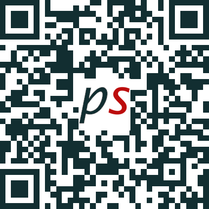 QR-Code bitte mit Handy einlesen