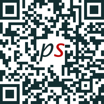 QR-Code bitte mit Handy einlesen