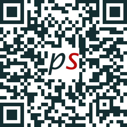 QR-Code bitte mit Handy einlesen