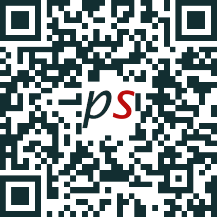 QR-Code bitte mit Handy einlesen