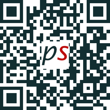 QR-Code bitte mit Handy einlesen