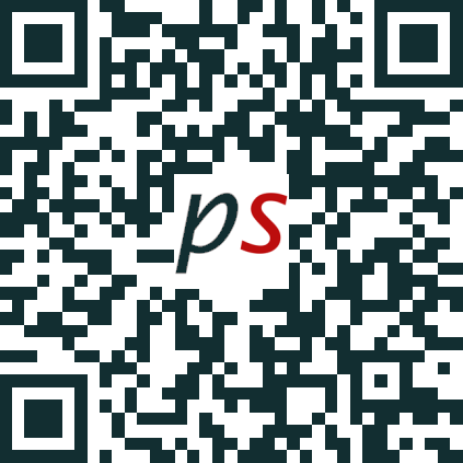 QR-Code bitte mit Handy einlesen
