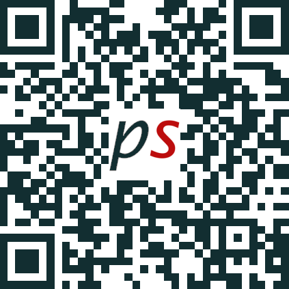 QR-Code bitte mit Handy einlesen