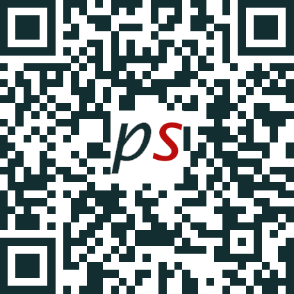QR-Code bitte mit Handy einlesen