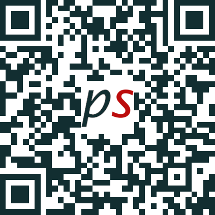 QR-Code bitte mit Handy einlesen