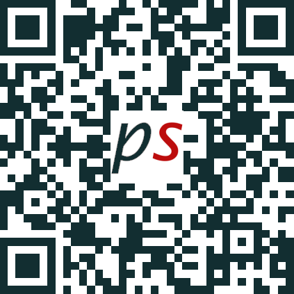 QR-Code bitte mit Handy einlesen