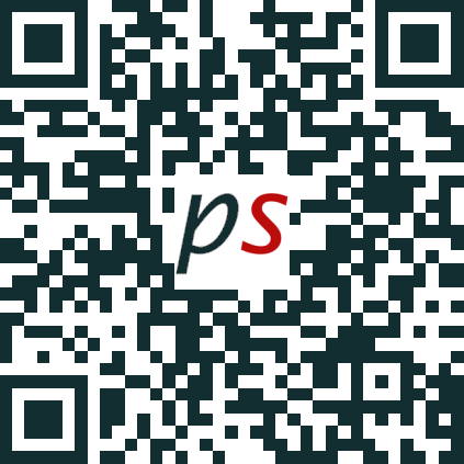 QR-Code bitte mit Handy einlesen