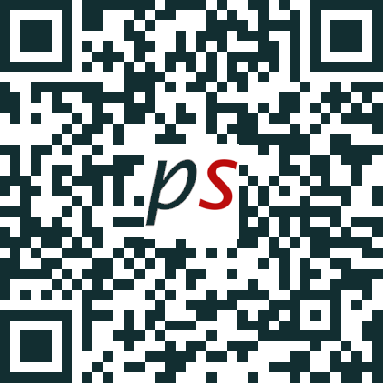 QR-Code bitte mit Handy einlesen