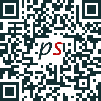 QR-Code bitte mit Handy einlesen