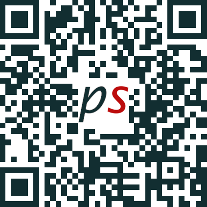 QR-Code bitte mit Handy einlesen