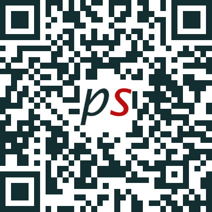 QR-Code bitte mit Handy einlesen