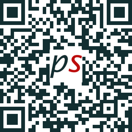 QR-Code bitte mit Handy einlesen