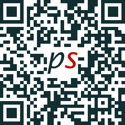 QR-Code bitte mit Handy einlesen