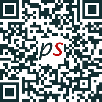 QR-Code bitte mit Handy einlesen