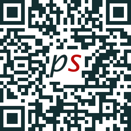 QR-Code bitte mit Handy einlesen