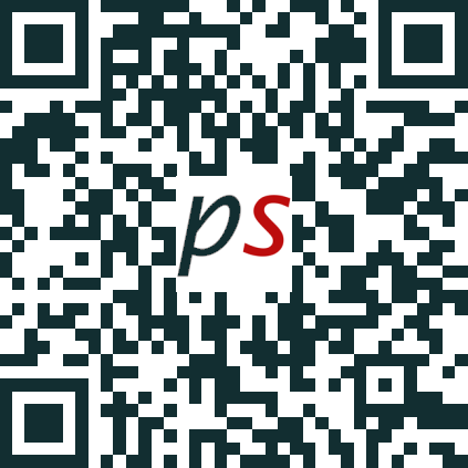 QR-Code bitte mit Handy einlesen