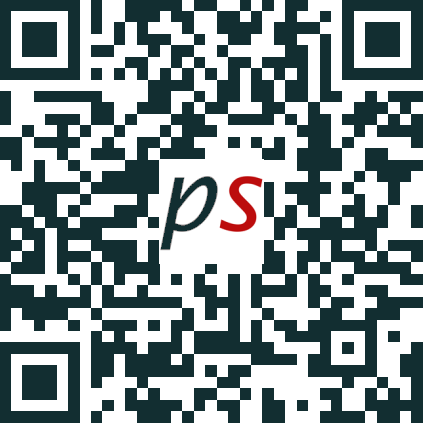 QR-Code bitte mit Handy einlesen
