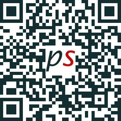 QR-Code bitte mit Handy einlesen