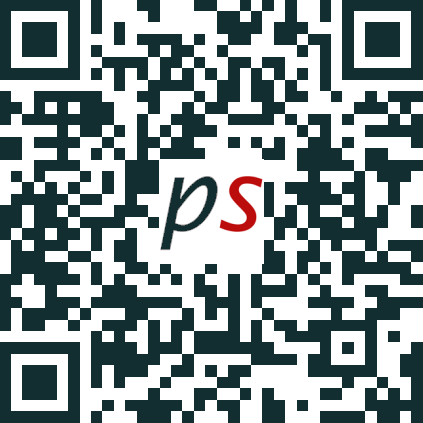 QR-Code bitte mit Handy einlesen