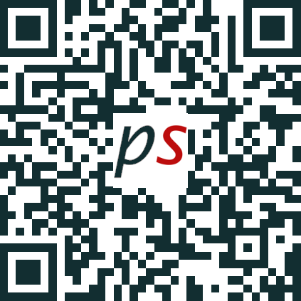 QR-Code bitte mit Handy einlesen