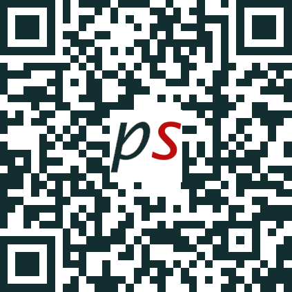 QR-Code bitte mit Handy einlesen