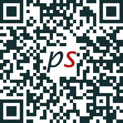 QR-Code bitte mit Handy einlesen