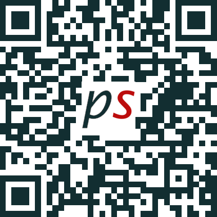 QR-Code bitte mit Handy einlesen