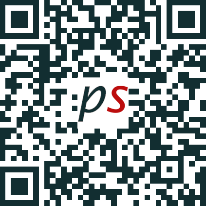 QR-Code bitte mit Handy einlesen