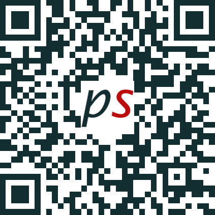 QR-Code bitte mit Handy einlesen