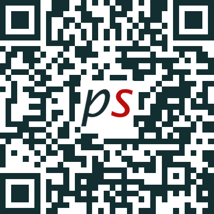 QR-Code bitte mit Handy einlesen