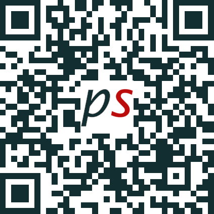 QR-Code bitte mit Handy einlesen