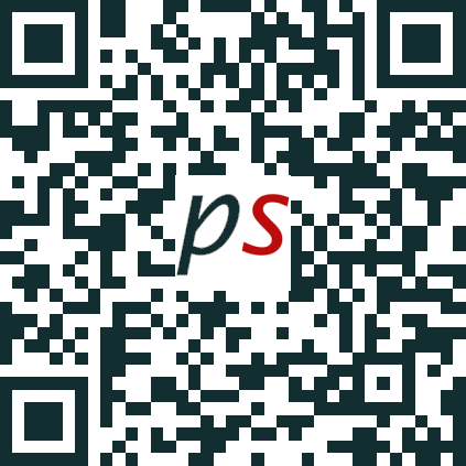 QR-Code bitte mit Handy einlesen