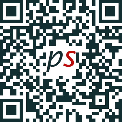 QR-Code bitte mit Handy einlesen