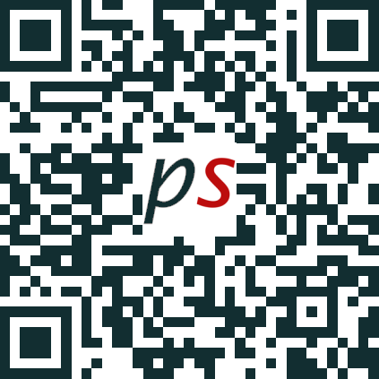 QR-Code bitte mit Handy einlesen