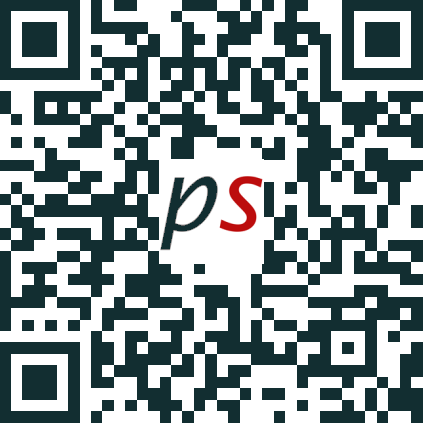 QR-Code bitte mit Handy einlesen