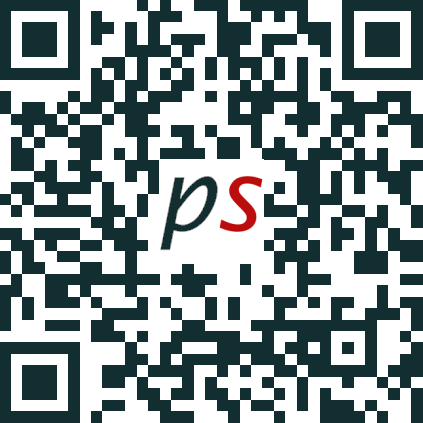 QR-Code bitte mit Handy einlesen