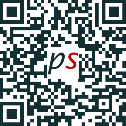 QR-Code bitte mit Handy einlesen