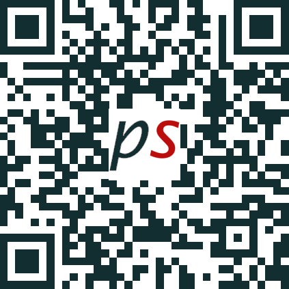 QR-Code bitte mit Handy einlesen