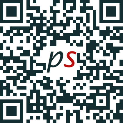 QR-Code bitte mit Handy einlesen