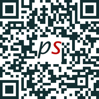 QR-Code bitte mit Handy einlesen