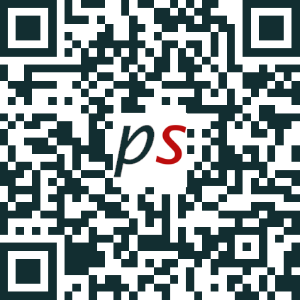 QR-Code bitte mit Handy einlesen