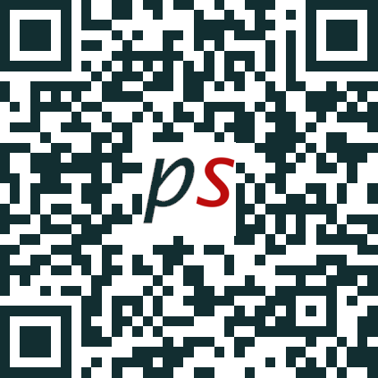 QR-Code bitte mit Handy einlesen